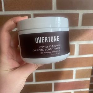 Overtone Espresso Brown Coloring Conditioner